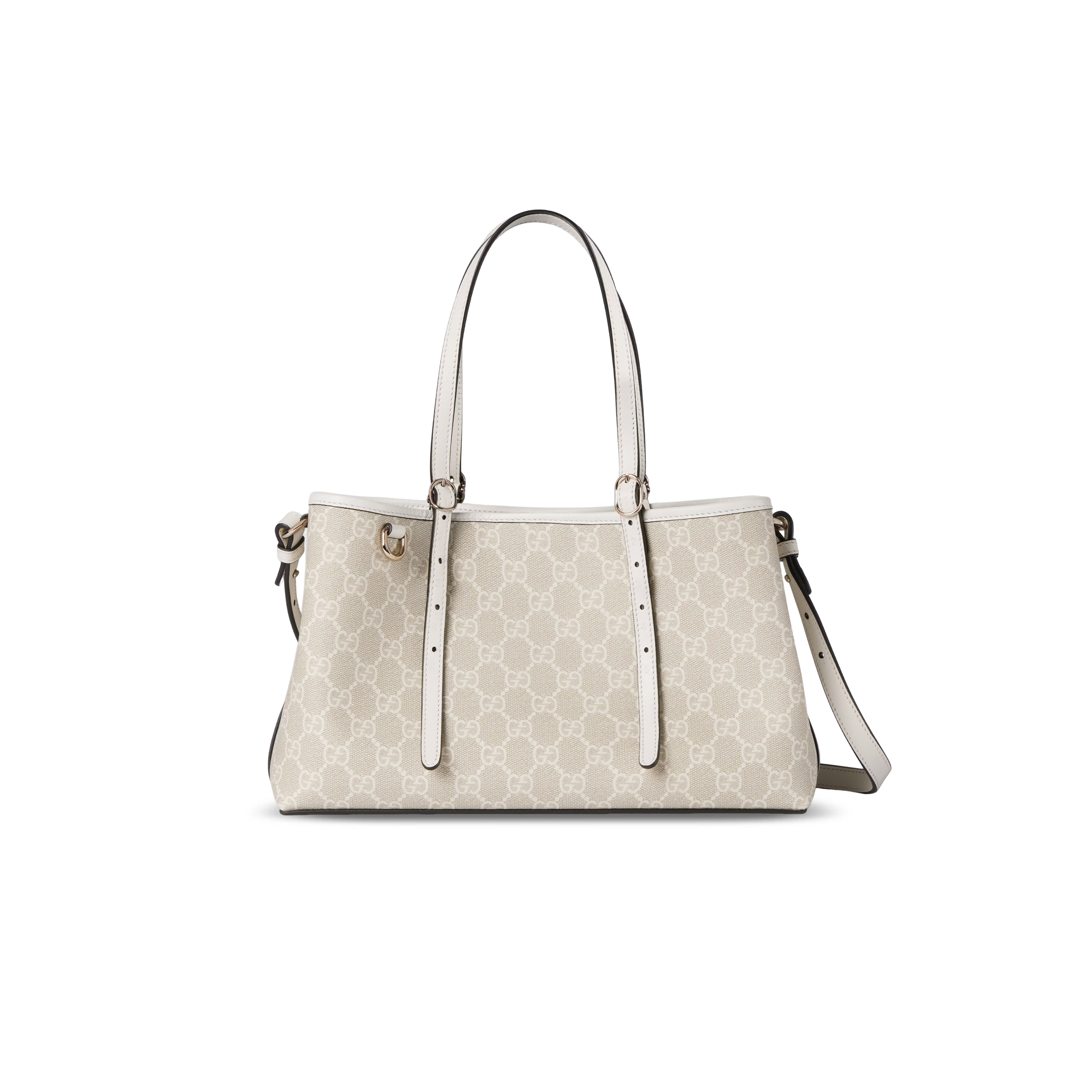 GUCCI GG EMBLEM MEDIUM TOTE BAG 815214 (30*18*11cm)